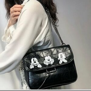 Zara Soft Rocker Mickey Mouse Disney Crossbody.